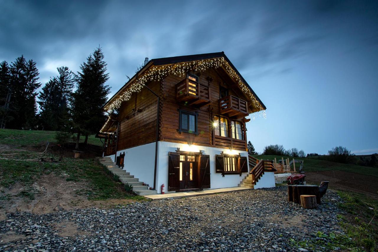Tulean Cabin Săcel Esterno foto