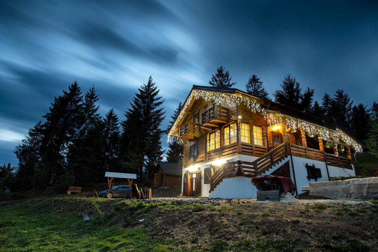 Tulean Cabin Săcel Esterno foto
