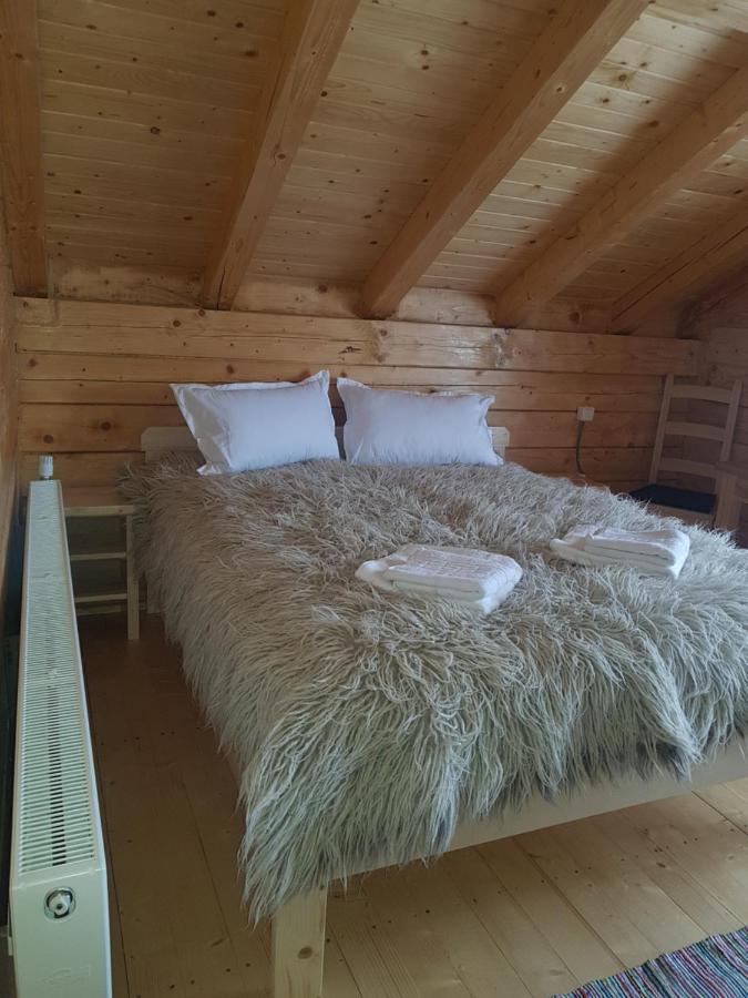 Tulean Cabin Săcel Esterno foto