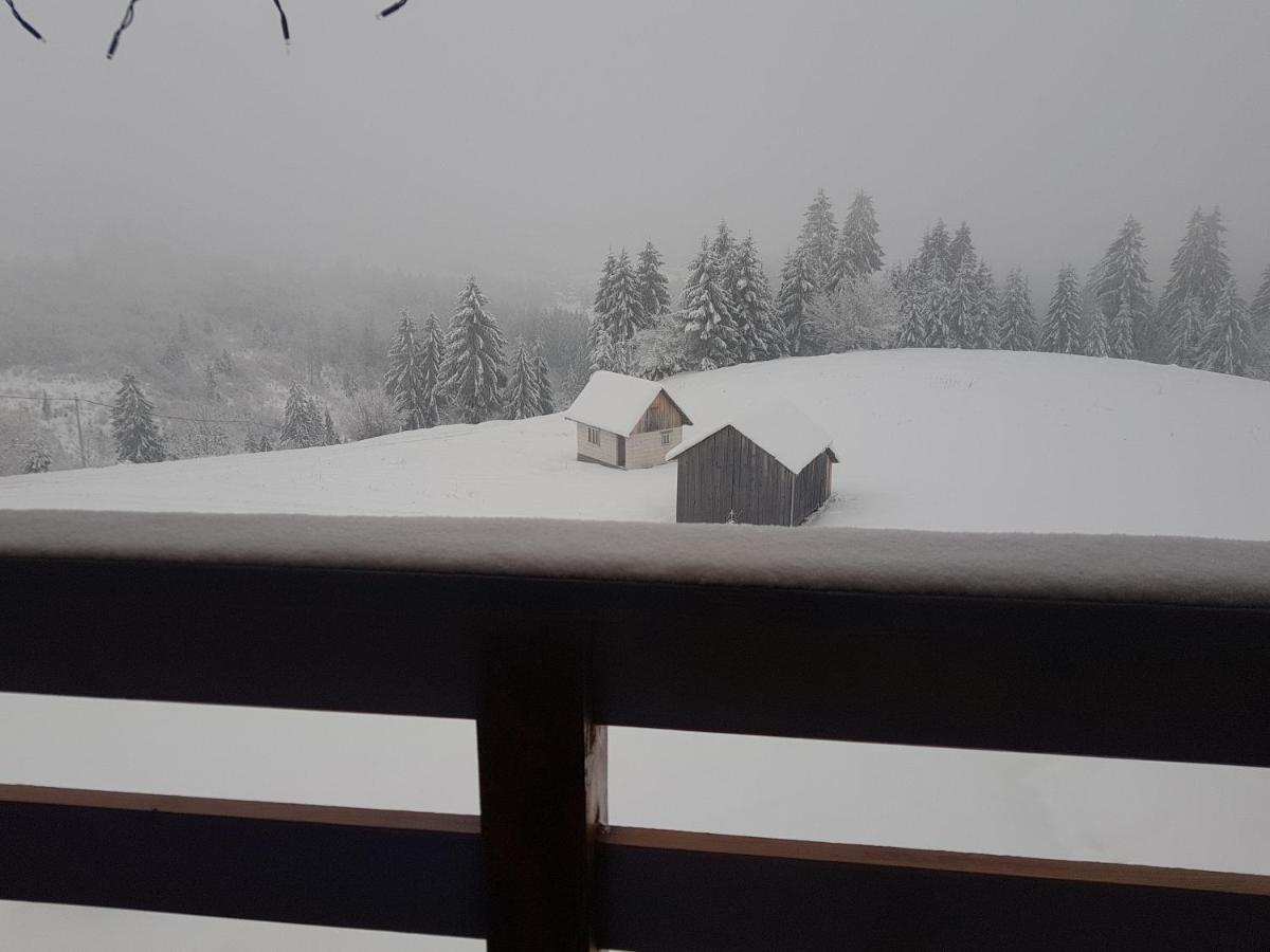 Tulean Cabin Săcel Esterno foto