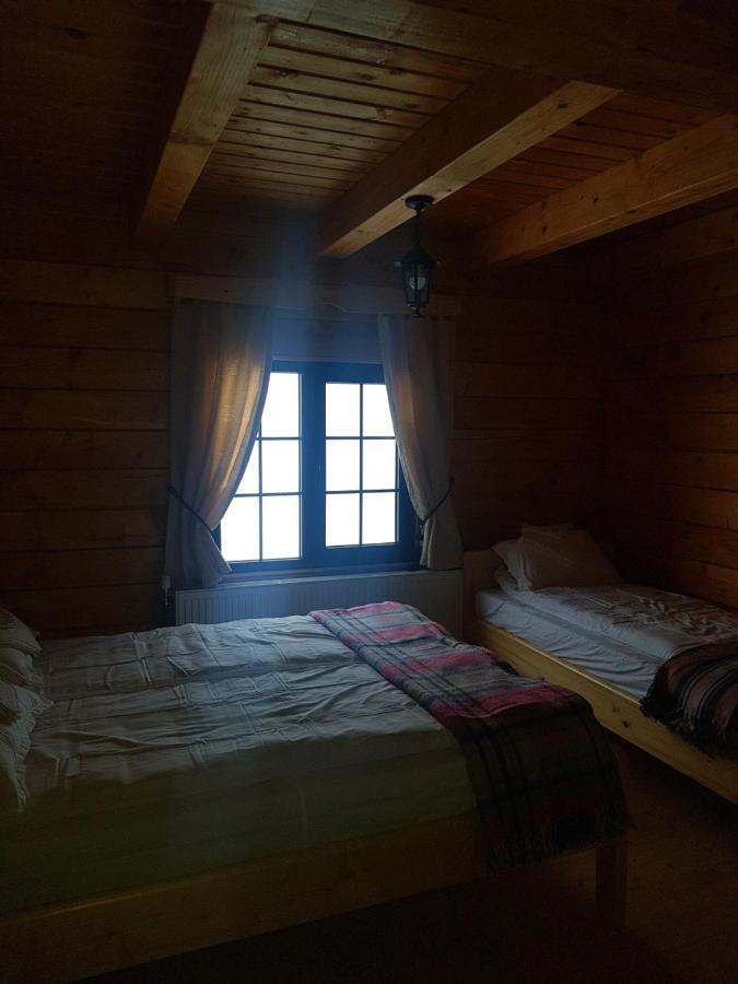 Tulean Cabin Săcel Esterno foto