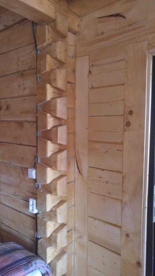 Tulean Cabin Săcel Esterno foto